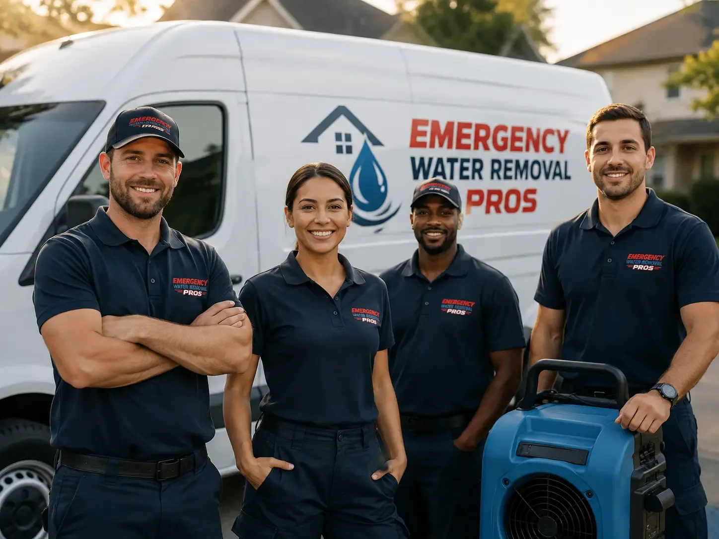 Emergency Water Removal company in Page, ND