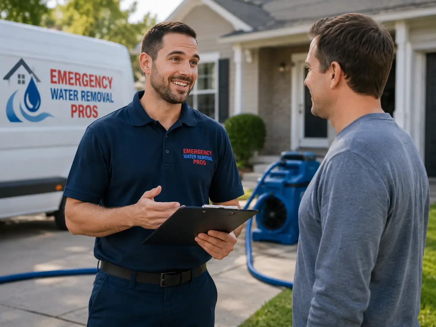 Emergency Water Removal Page, ND FAQs